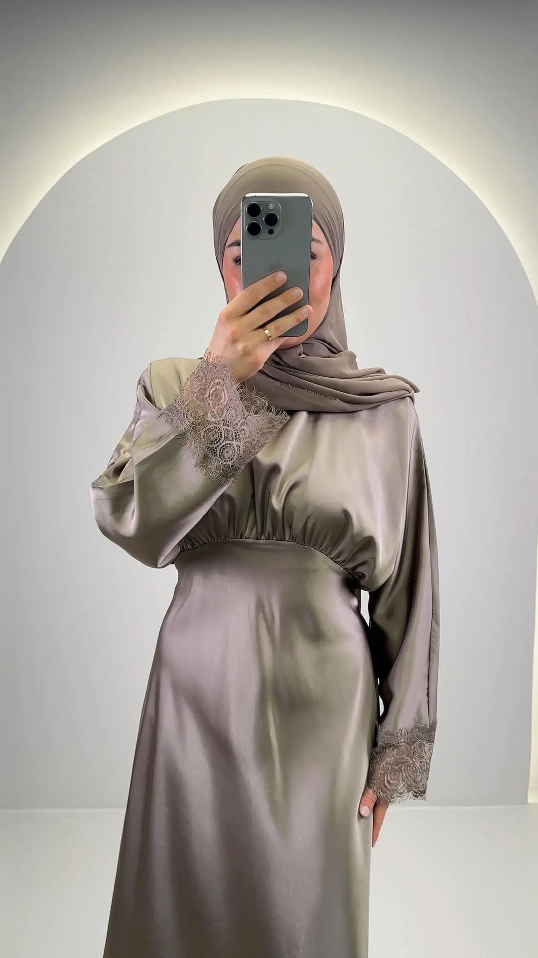 Elisa aftenkjole