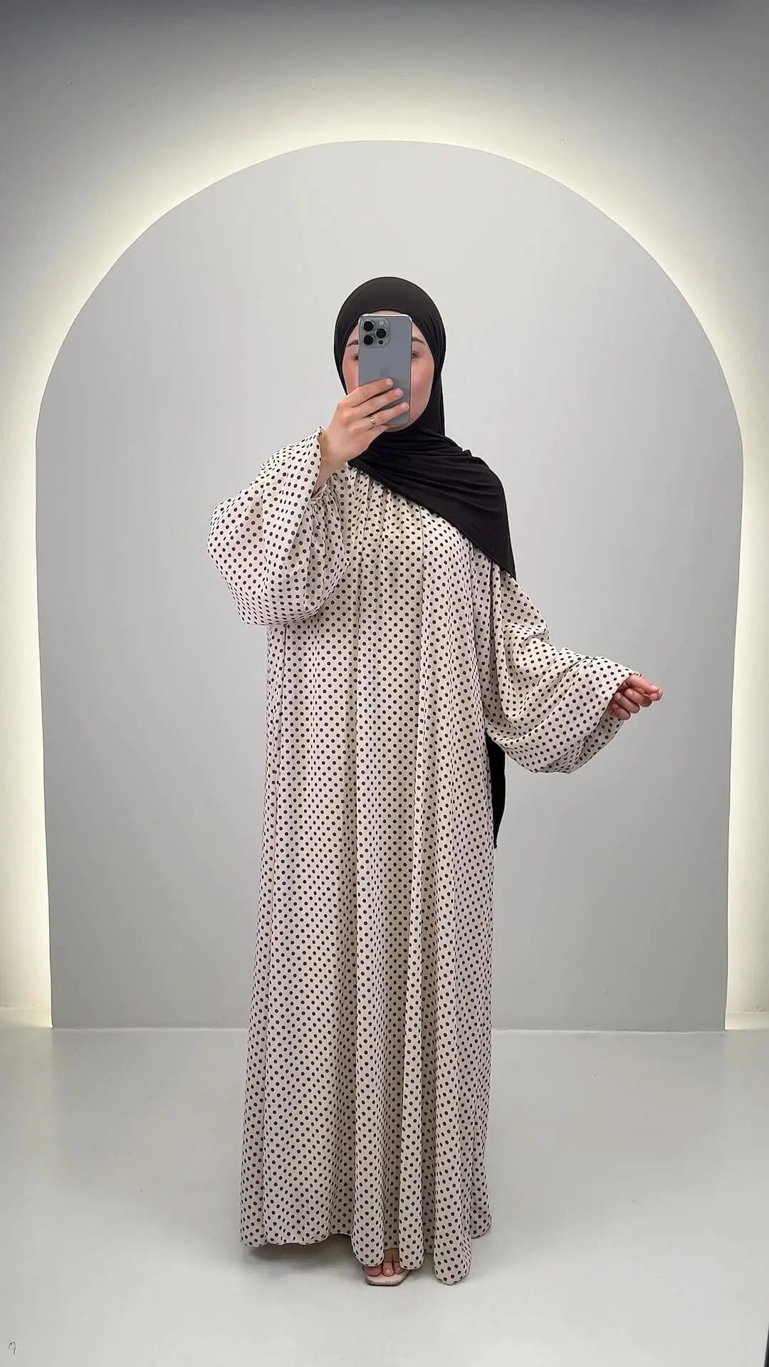 Bonti Kjole Beige