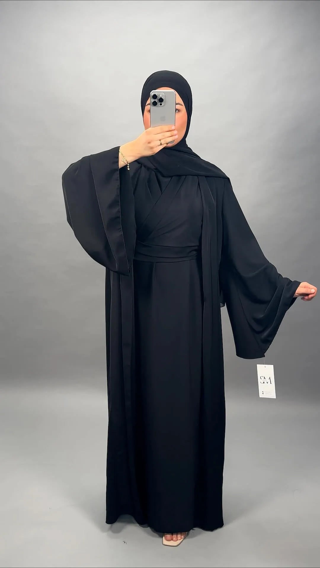 Pinar Abaya Set sort