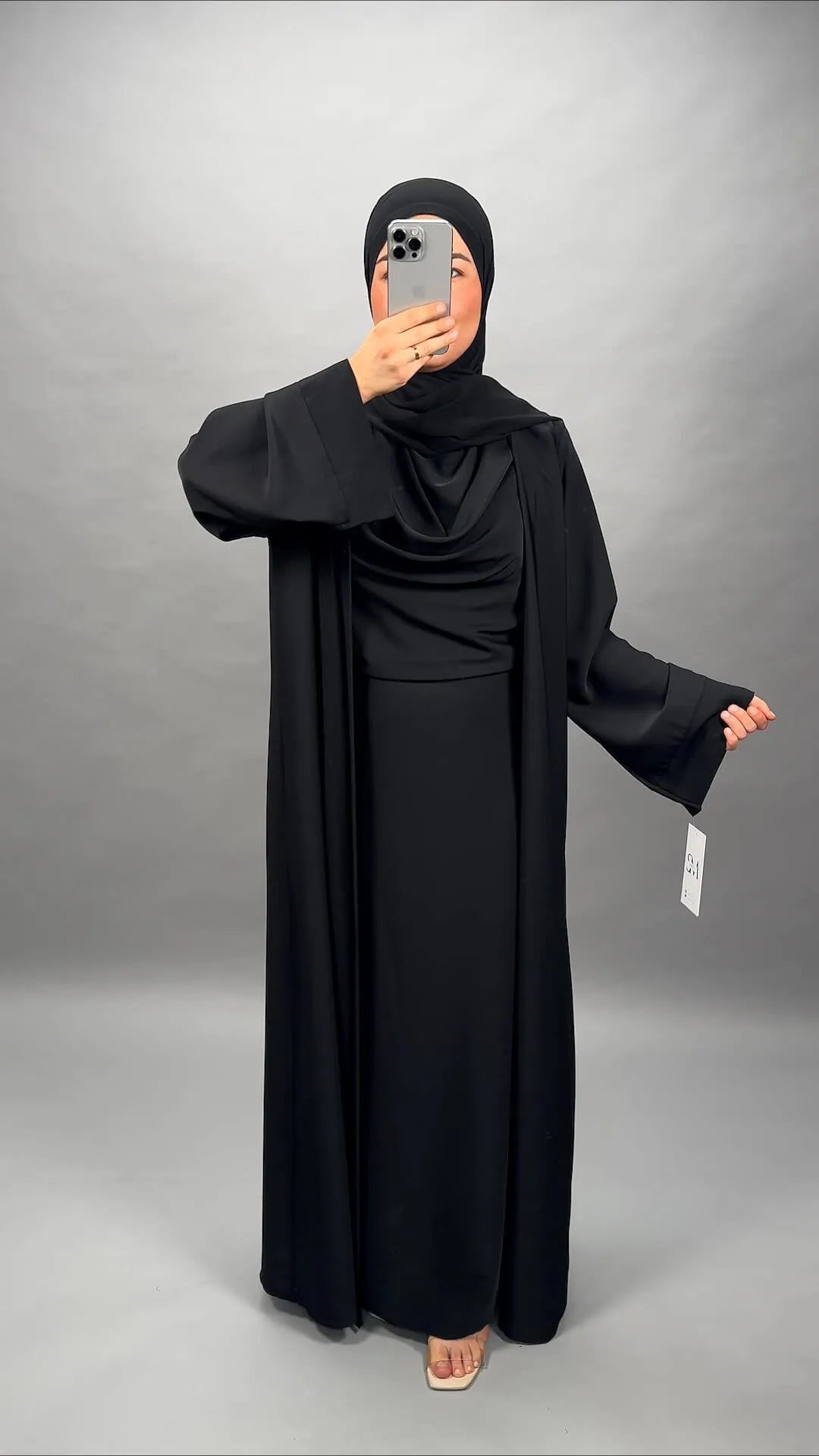 Sema Abaya Set sort