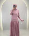 Yagmur Aftenkjole Rosa