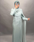 Arya Aftenkjole Mint 01