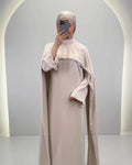 Meriya Aftenkjole Beige