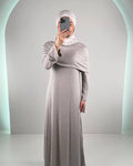 Maniya Kjole Beige