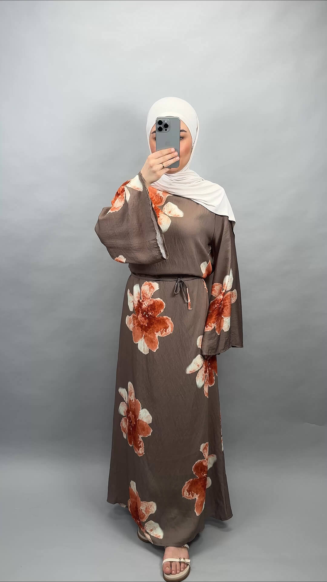 Fino Kleid Braun