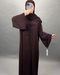 Ines Abaya 2-Teillig Brun