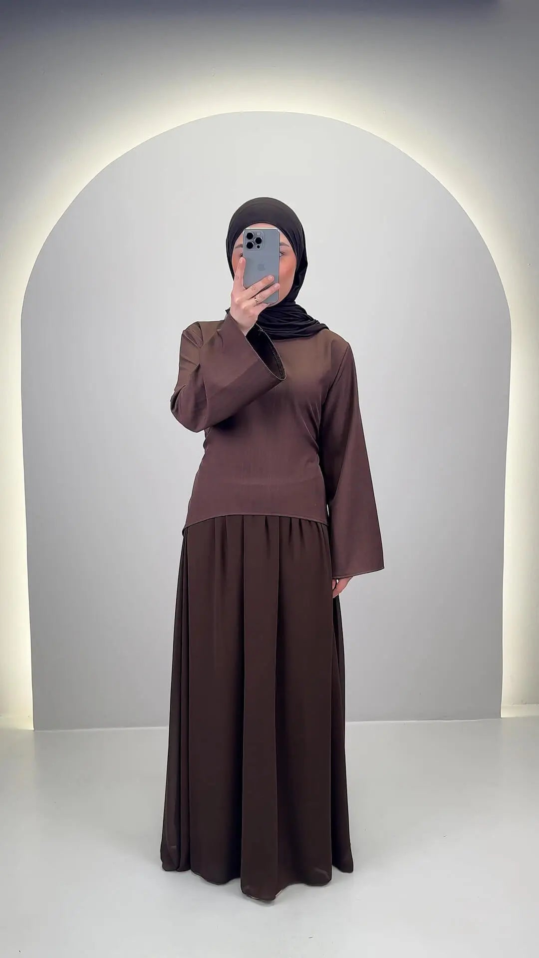 Riman Outfit Brun