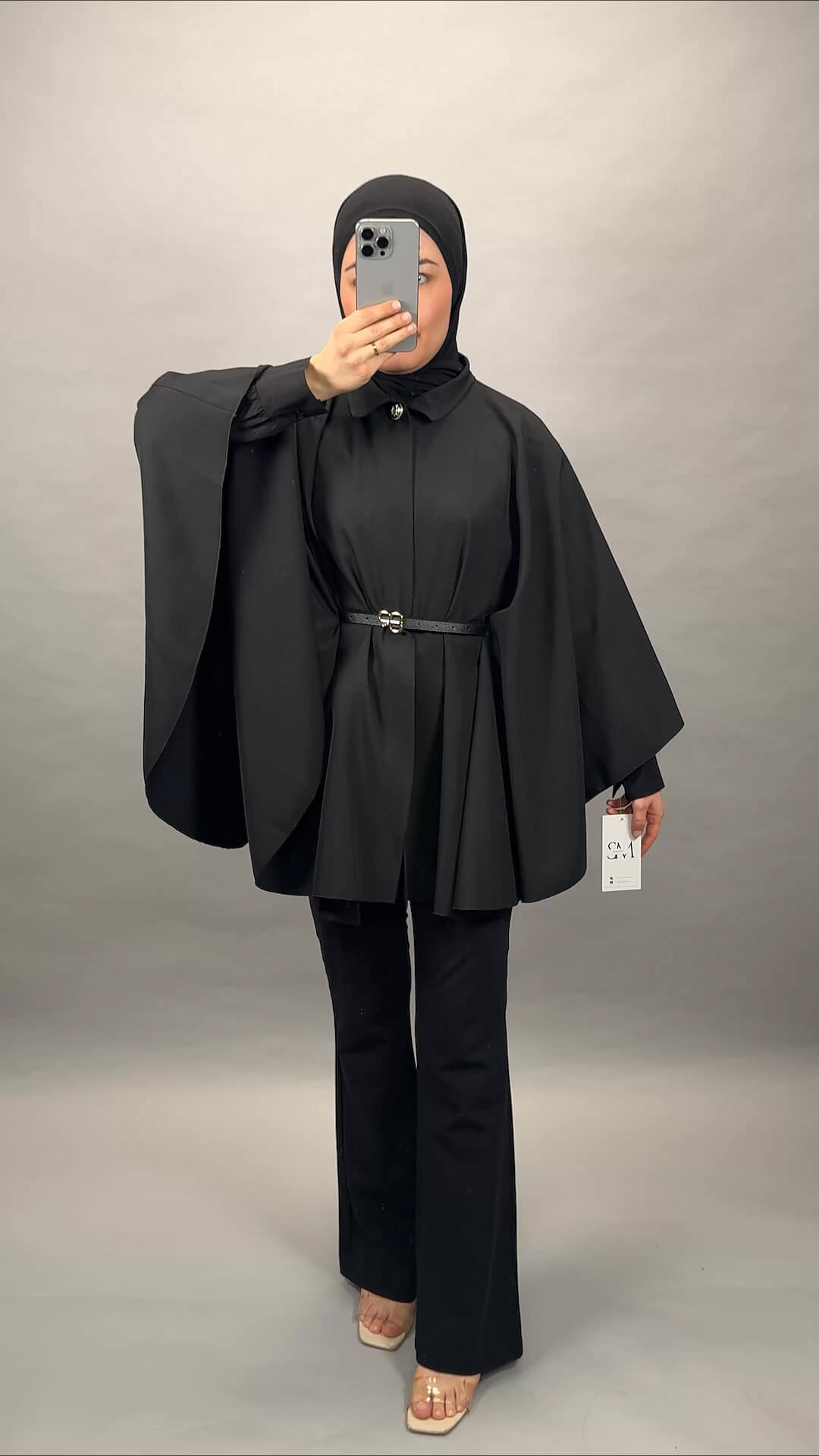 Eflay Cape Schwarz