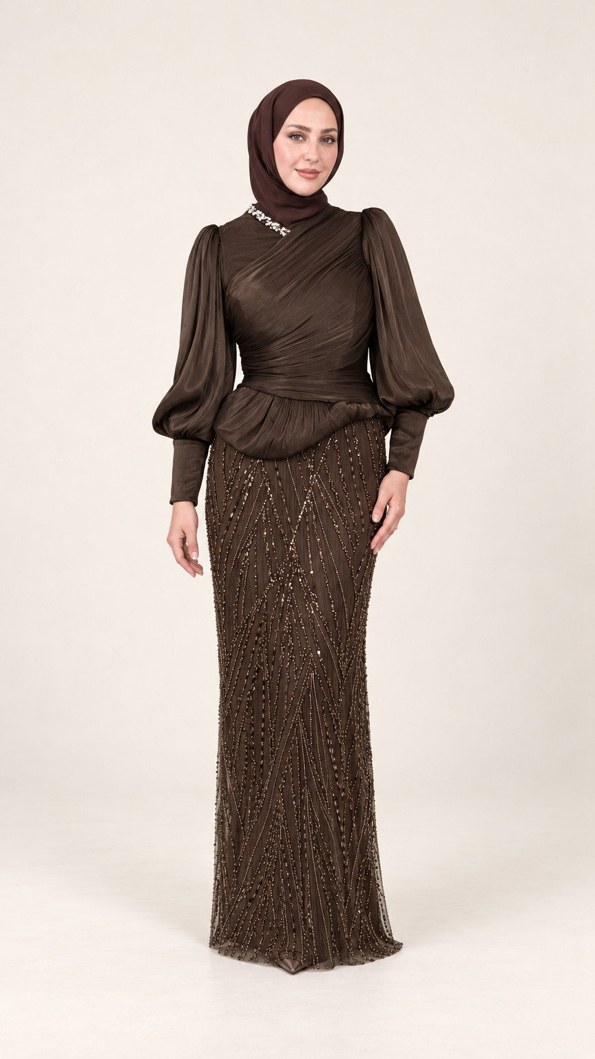 JanJan Exclusive Brown