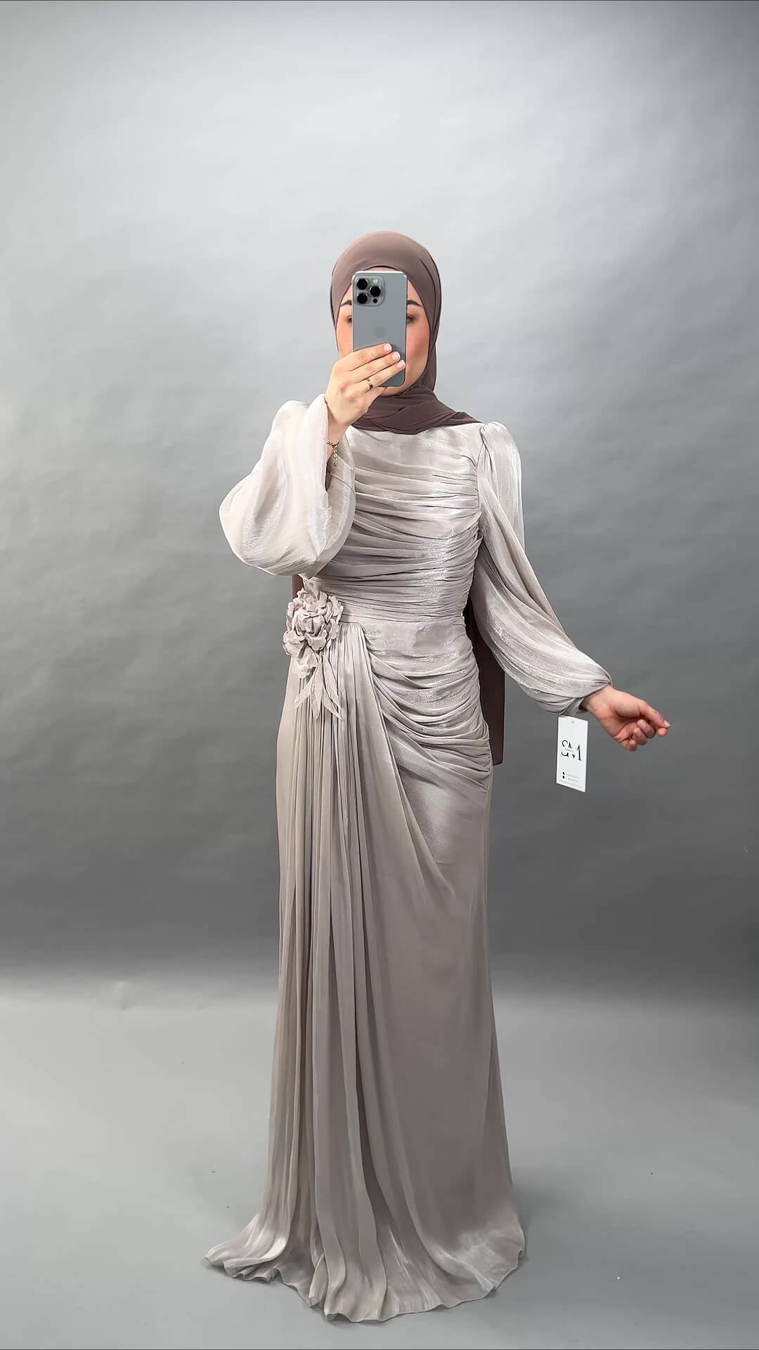 Daria Abendkleid Beige