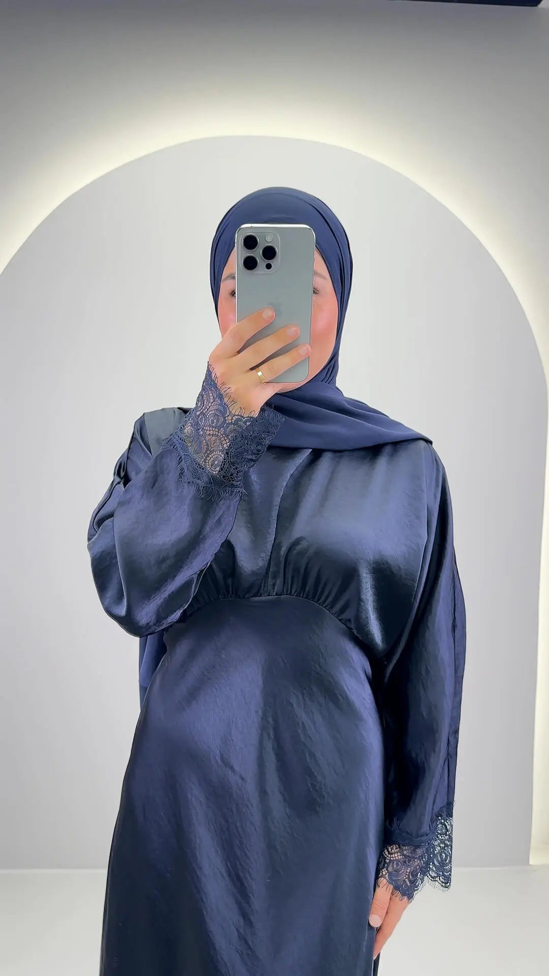 Elisa aftenkjole