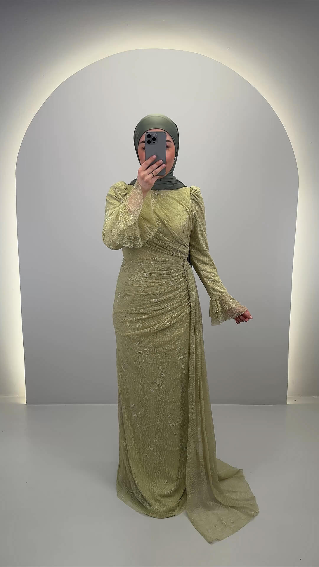 Eliza Abendkleid Grün