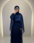Gabi Abaya Mørkeblå