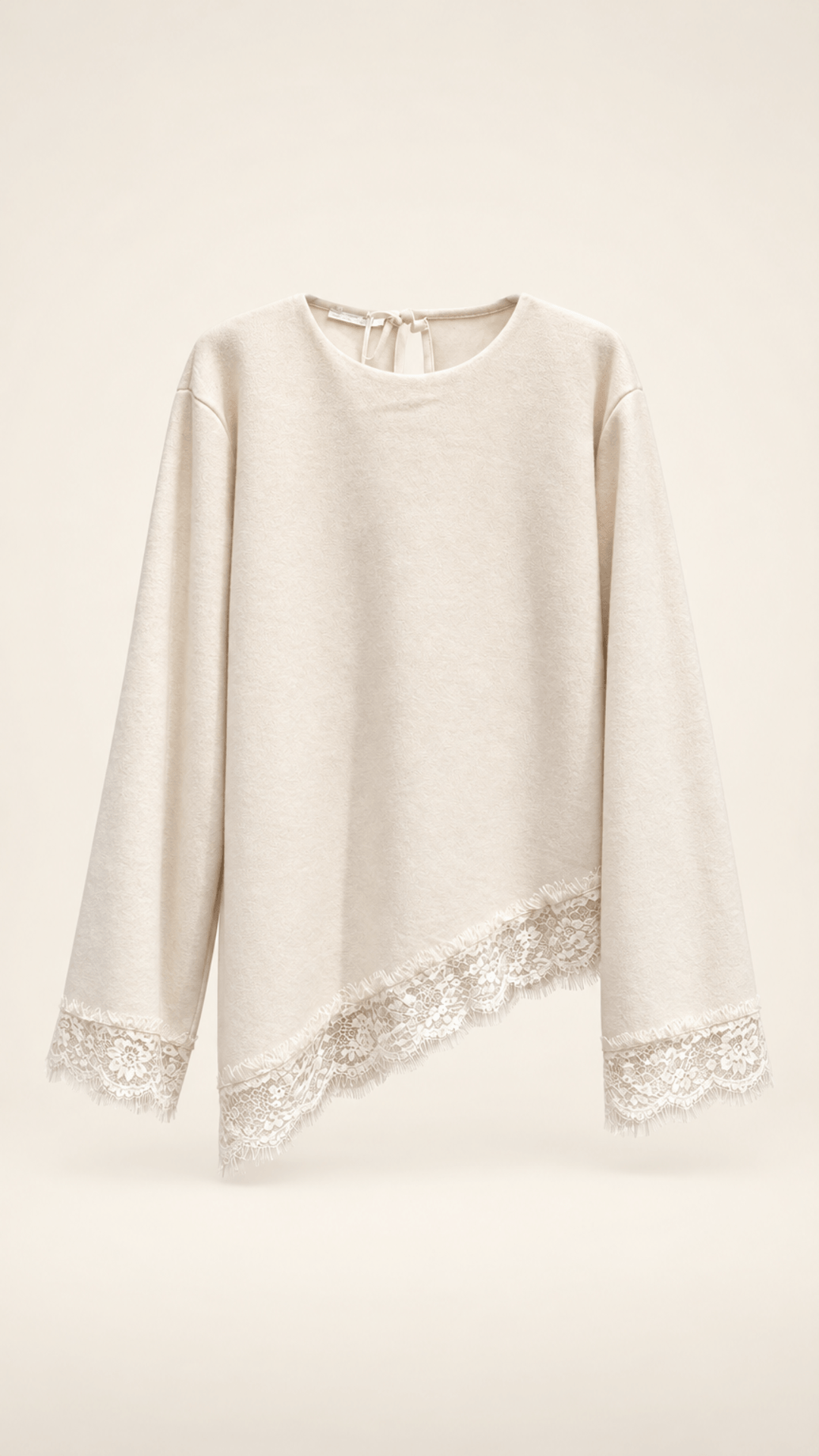 Jimiiasa Oberteil – Beige – Bild 2