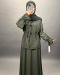 Asliya todelt khaki