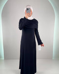 Maniya Kjole Sort
