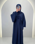 Melek Abaya Mørkeblå