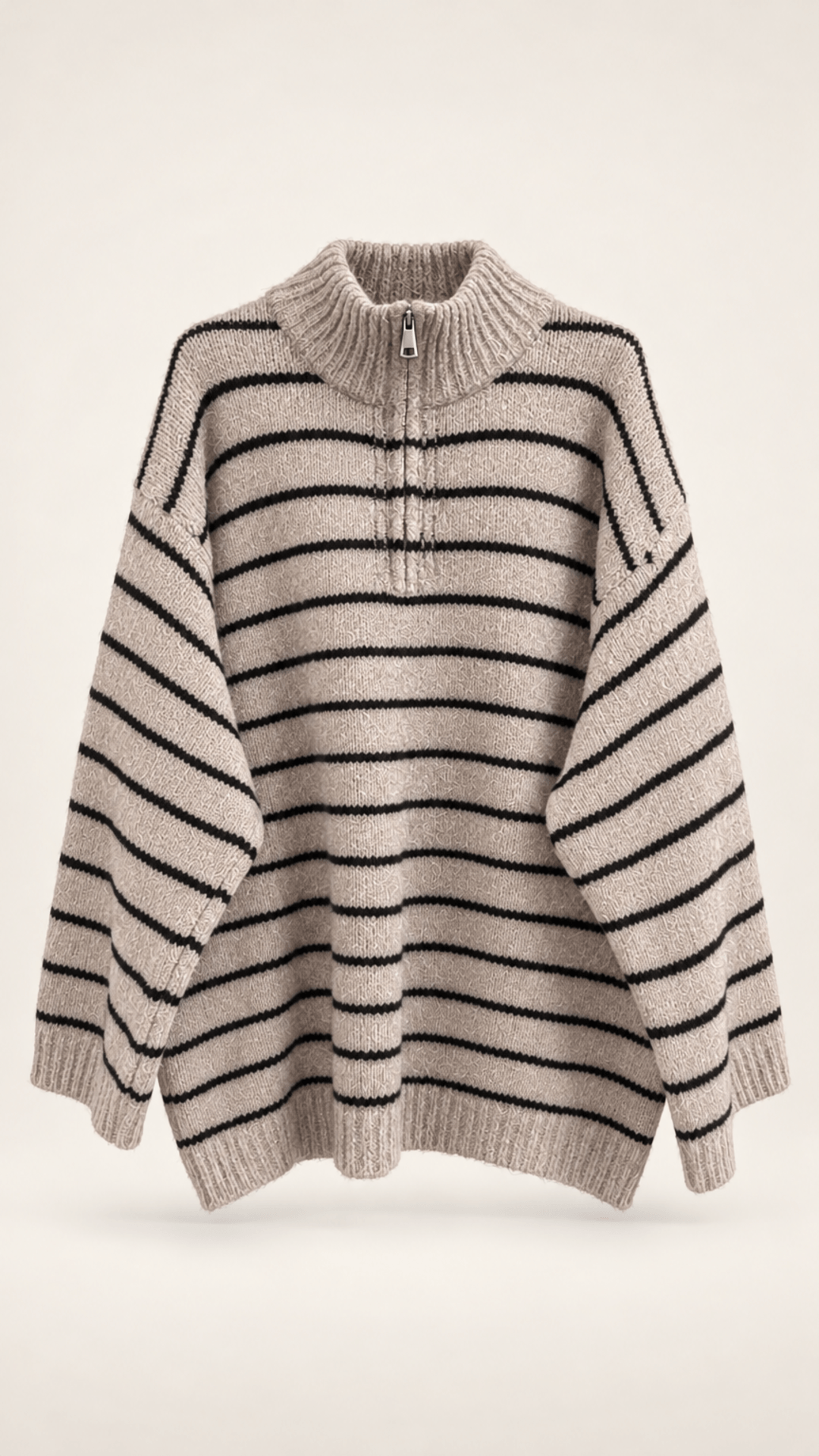 Minma Oberteil – Taupe – Bild 6