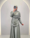 Liyan Aftenkjole Mint