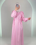 Reyna Elbise Pembe