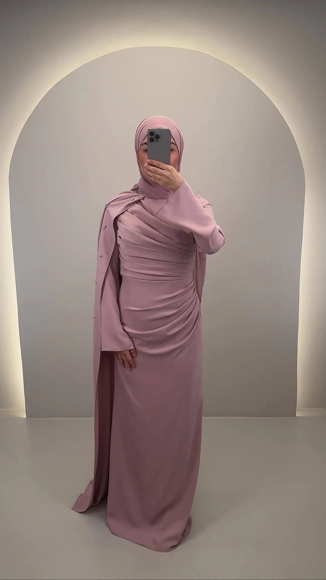 Timia Abendkleid Rosa