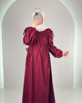 Reyna Elbise Bordo