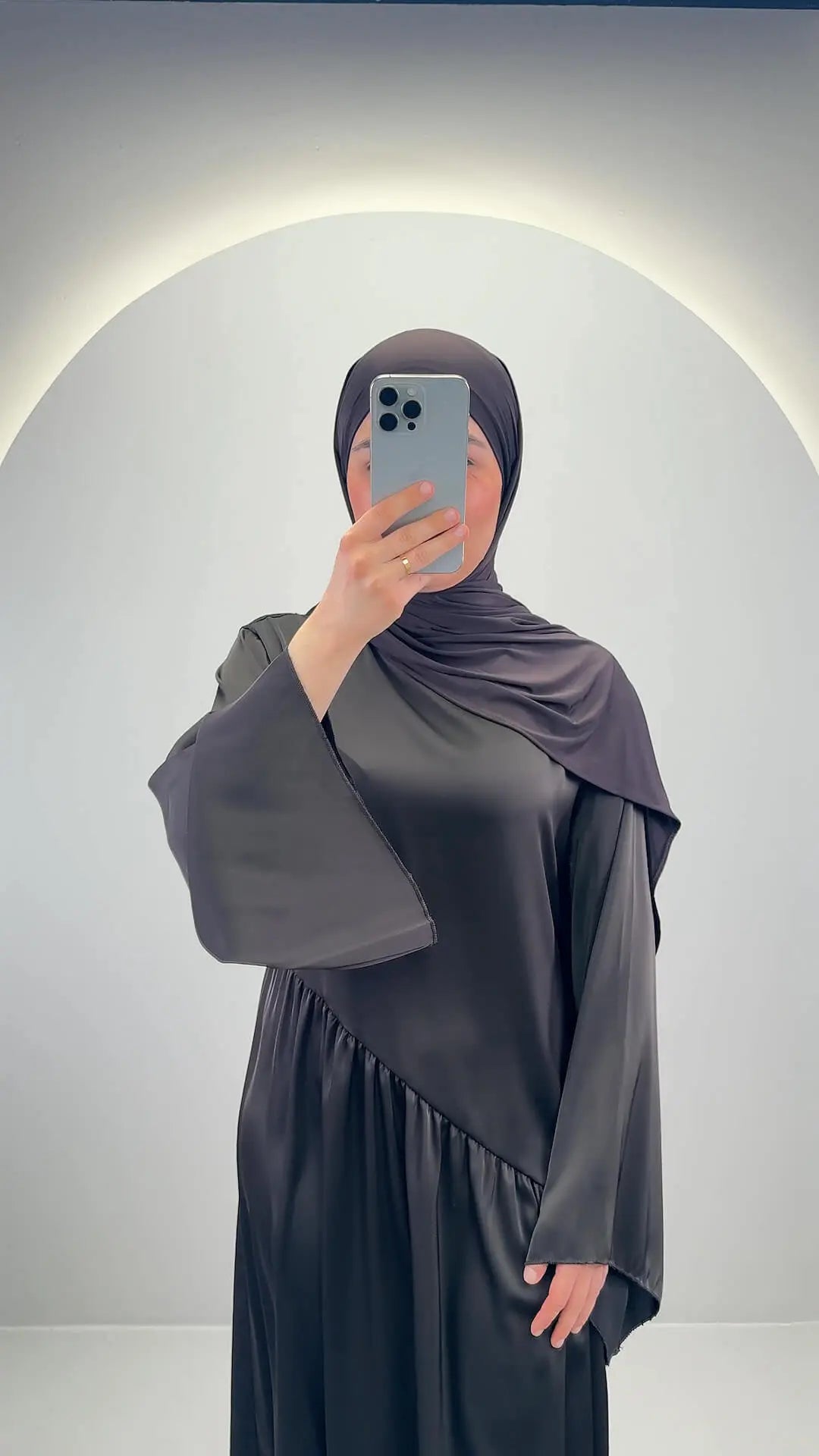 Meslia Abendkleid Braun