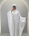 Nuza Abaya Hvid