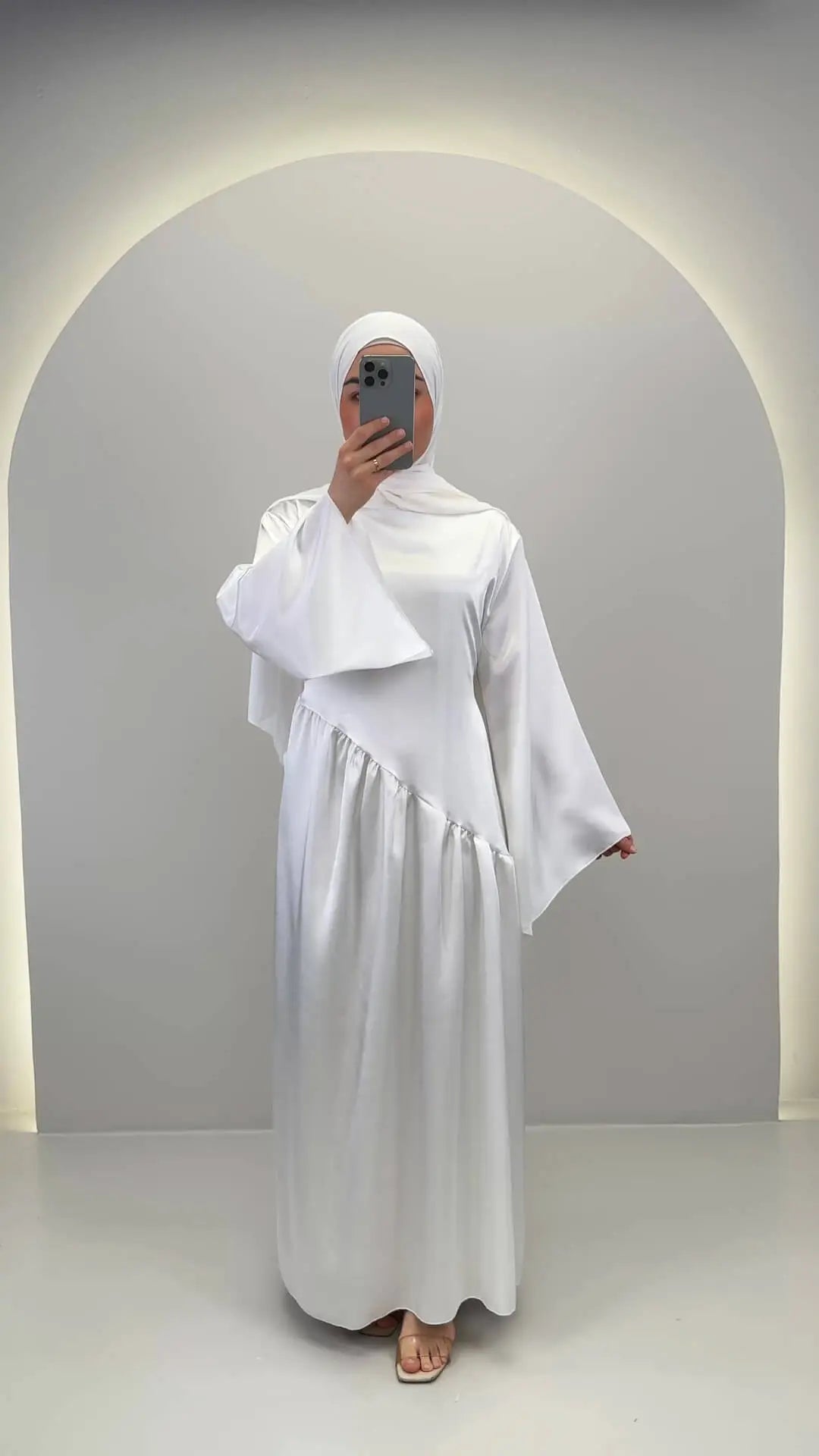 Meslia Wedding dress White