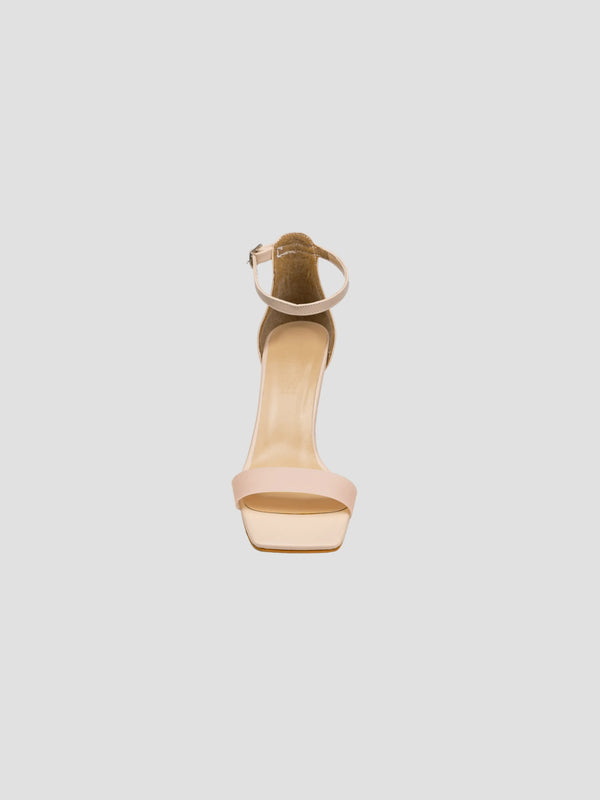 HEEL SM3303-1 Beige - Semode