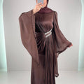 Asya Evening dress Brown