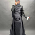 Arzu evening dress grey