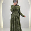 Mina Evening dress Green