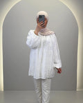 White