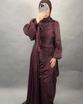 Dunja Abendkleid Braun