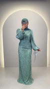 Dian Aftenkjole Mint 01