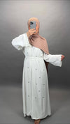 Dila Kimono White