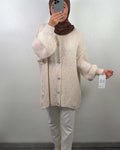 Efla cardigan beige