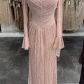 Selin aftenkjole pink