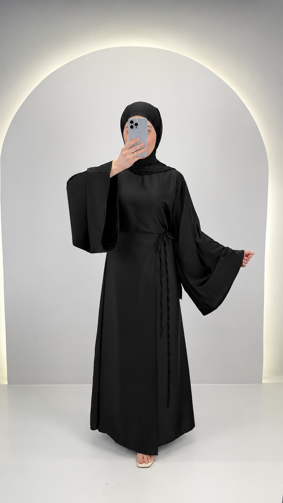 Nesa Abaya Siyah