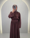 Lale Evening dress Brown