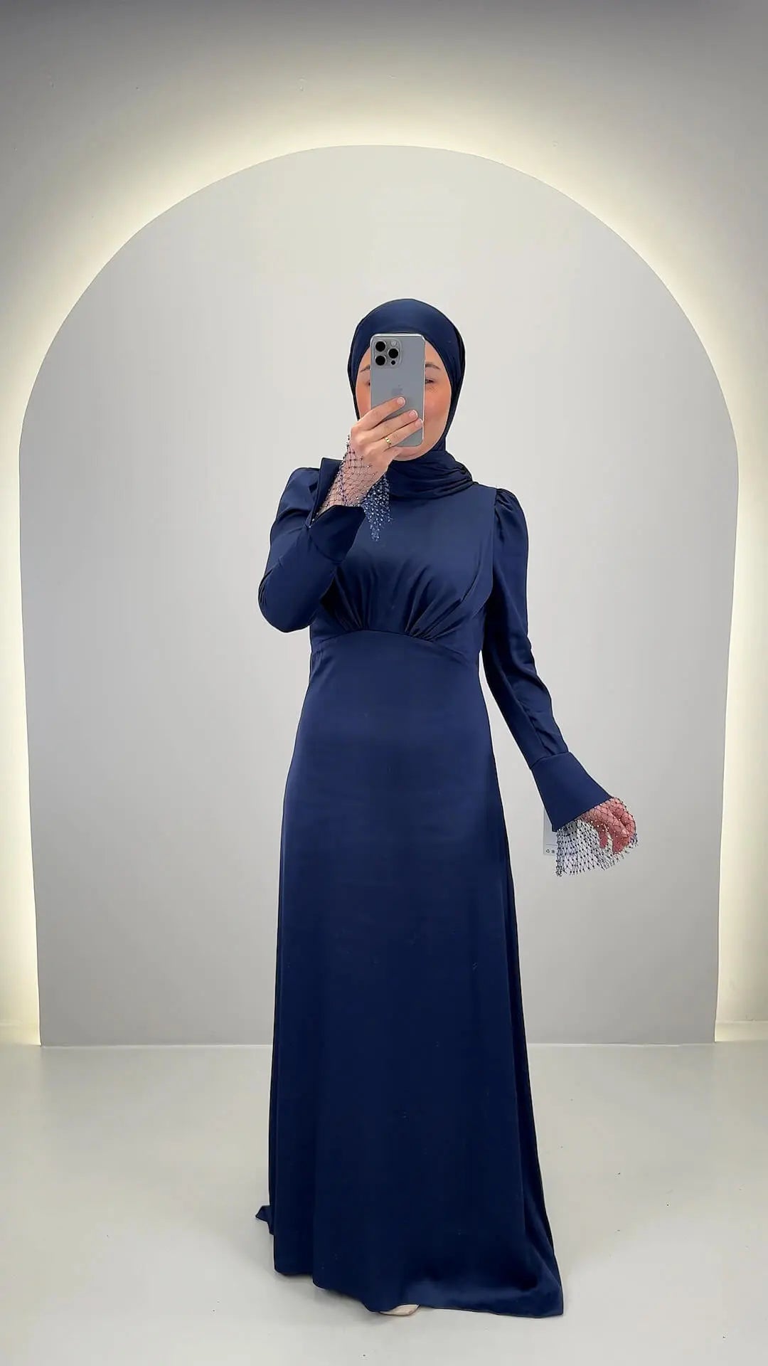 Melday Evening dress Dark Blue