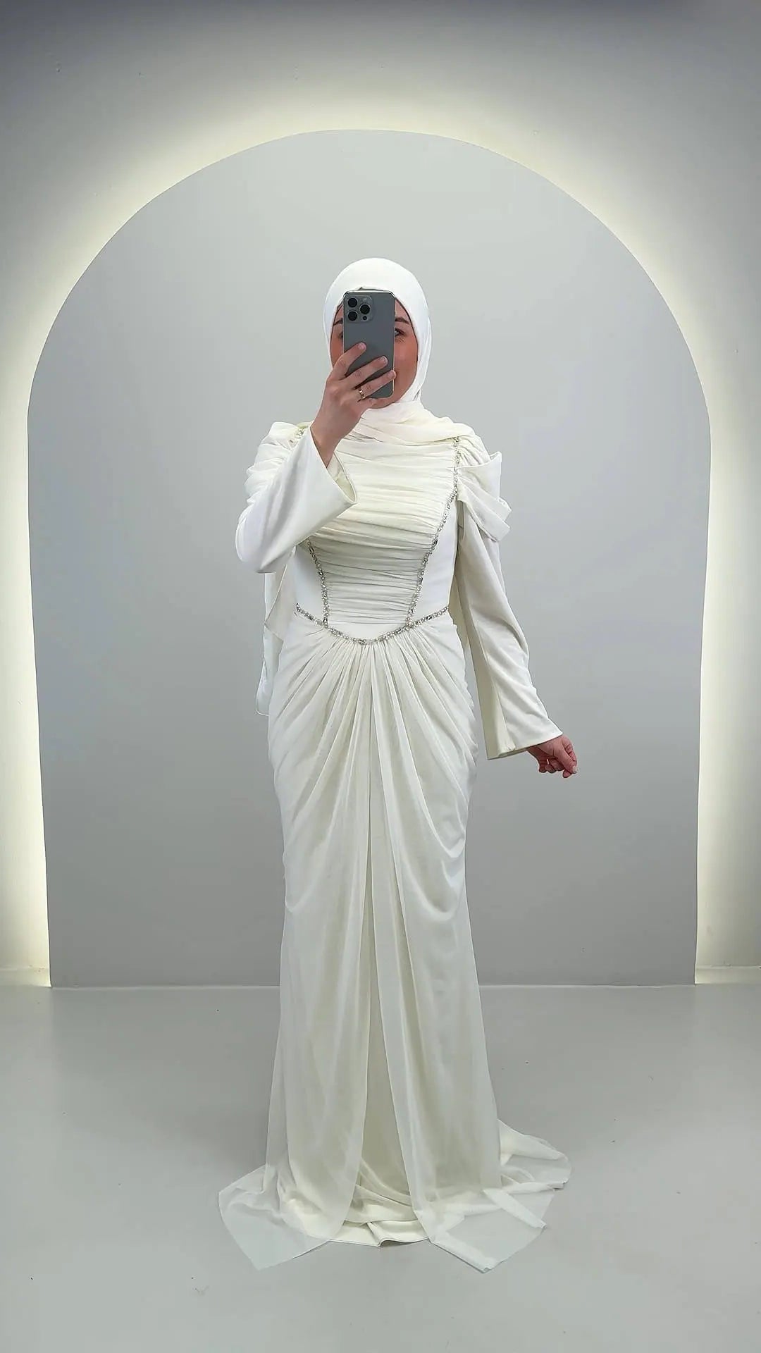 Yanan aftenkjole