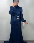 Nur evening dress Dark blue