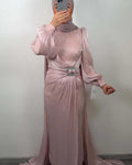 Nur evening dress Pink