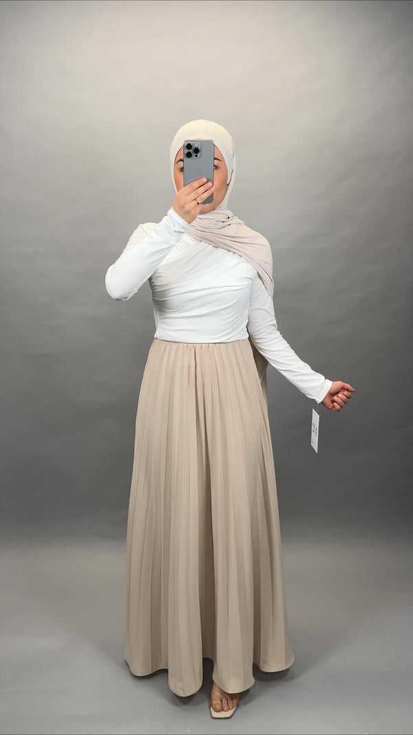 Oya Top White
