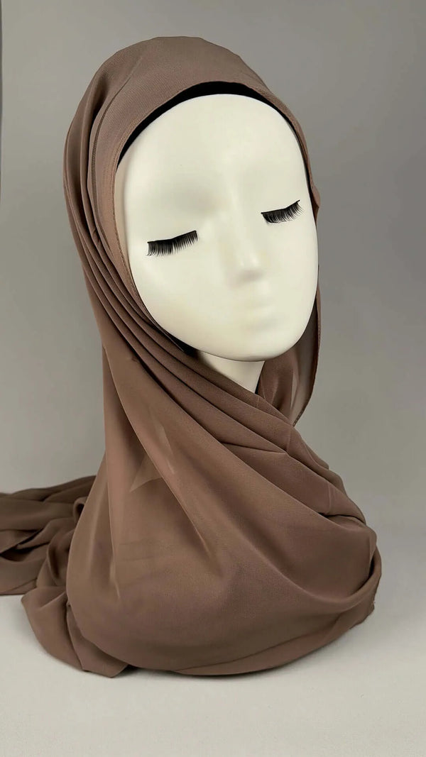 Sedef Chiffon Beige - Semode