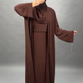 Sema Abaya Set brown