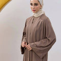 Ay Exclusive Abaya Set Taupe