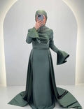 Tuana Evening dress Khaki